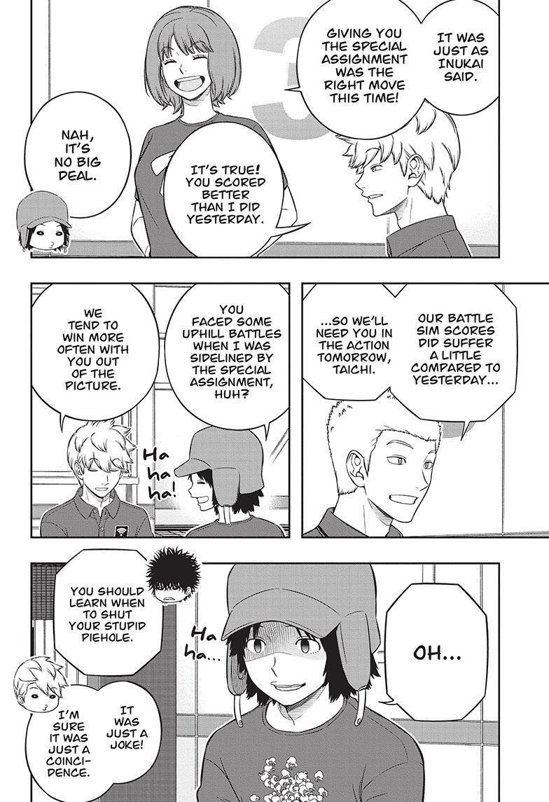 Read World Trigger EN Manga Online