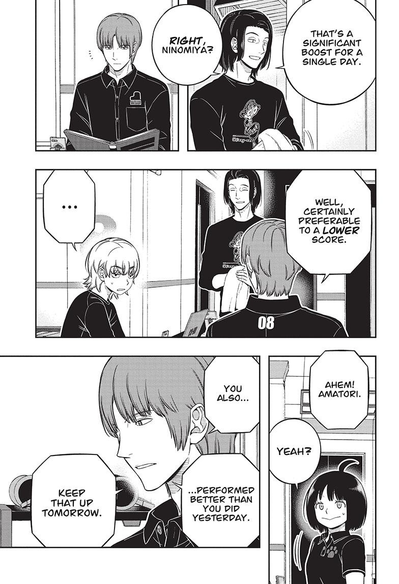 Read World Trigger EN Manga Online
