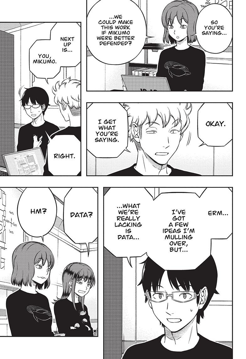 Read World Trigger EN Manga Online