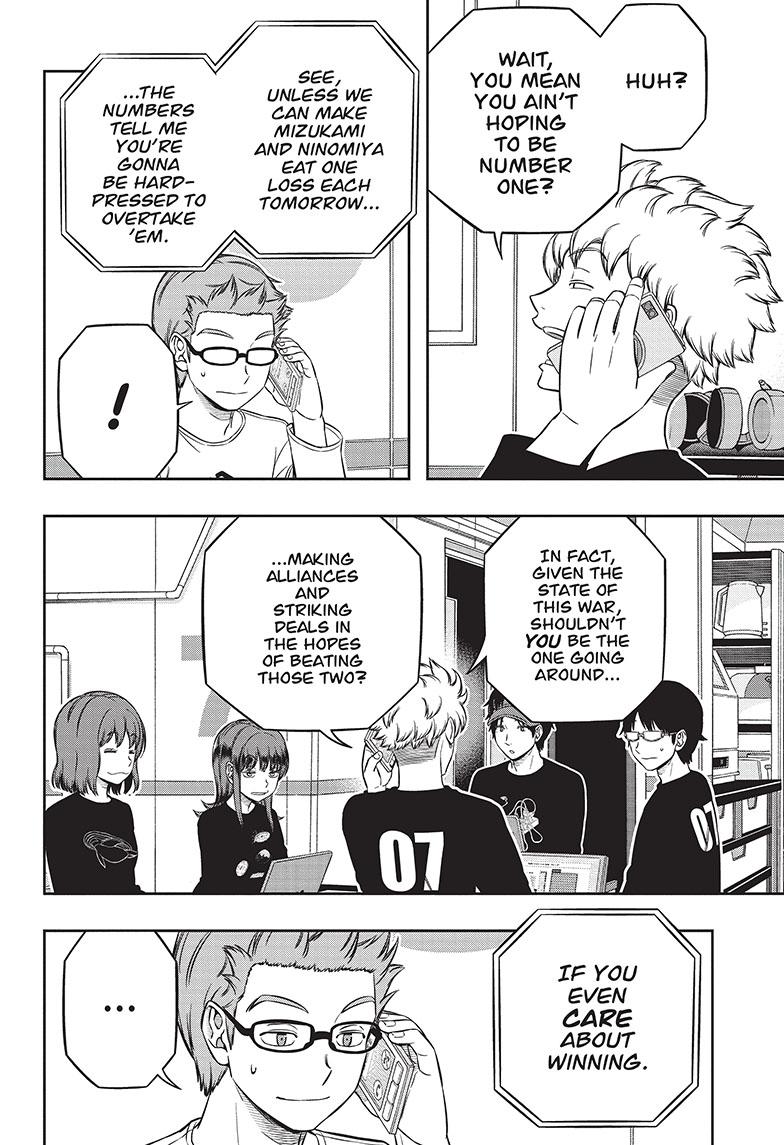 Read World Trigger EN Manga Online