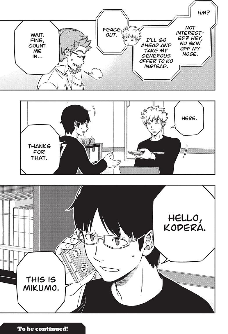 Read World Trigger EN Manga Online