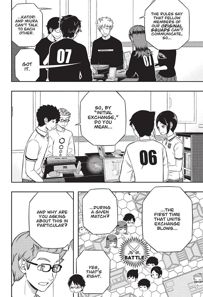 Read World Trigger EN Manga Online
