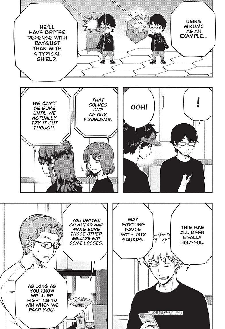 Read World Trigger EN Manga Online