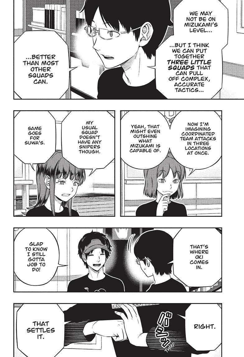 Read World Trigger EN Manga Online