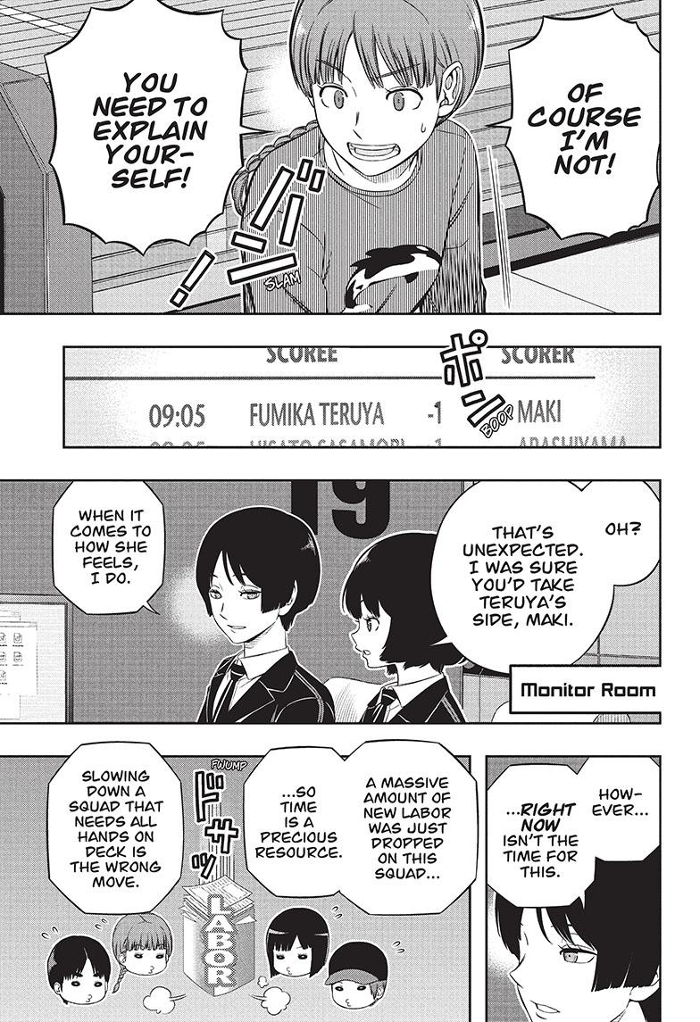 Read World Trigger EN Manga Online