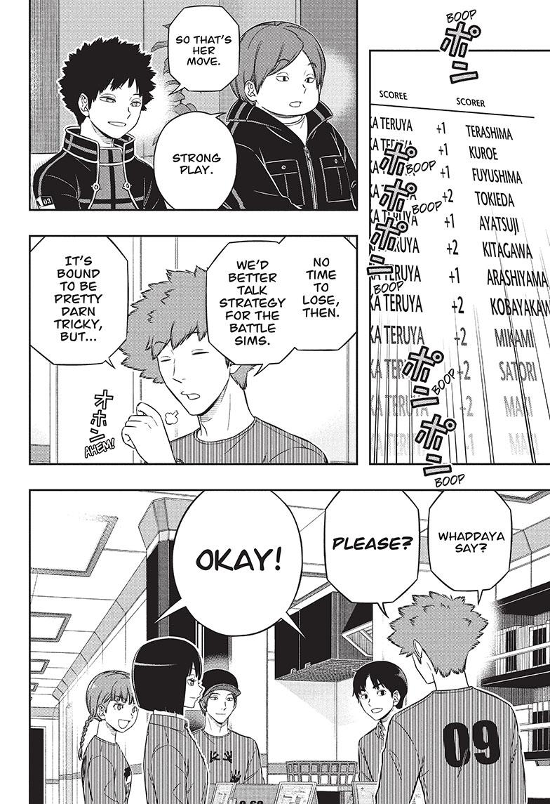 Read World Trigger EN Manga Online