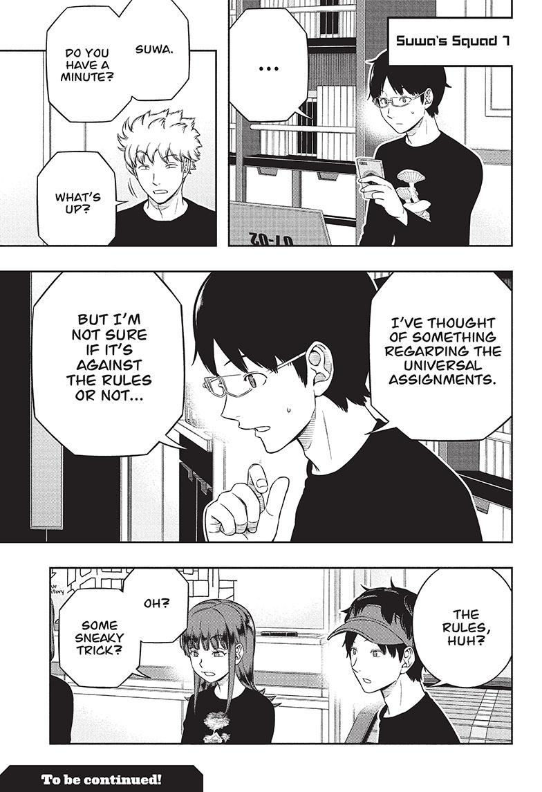 Read World Trigger EN Manga Online