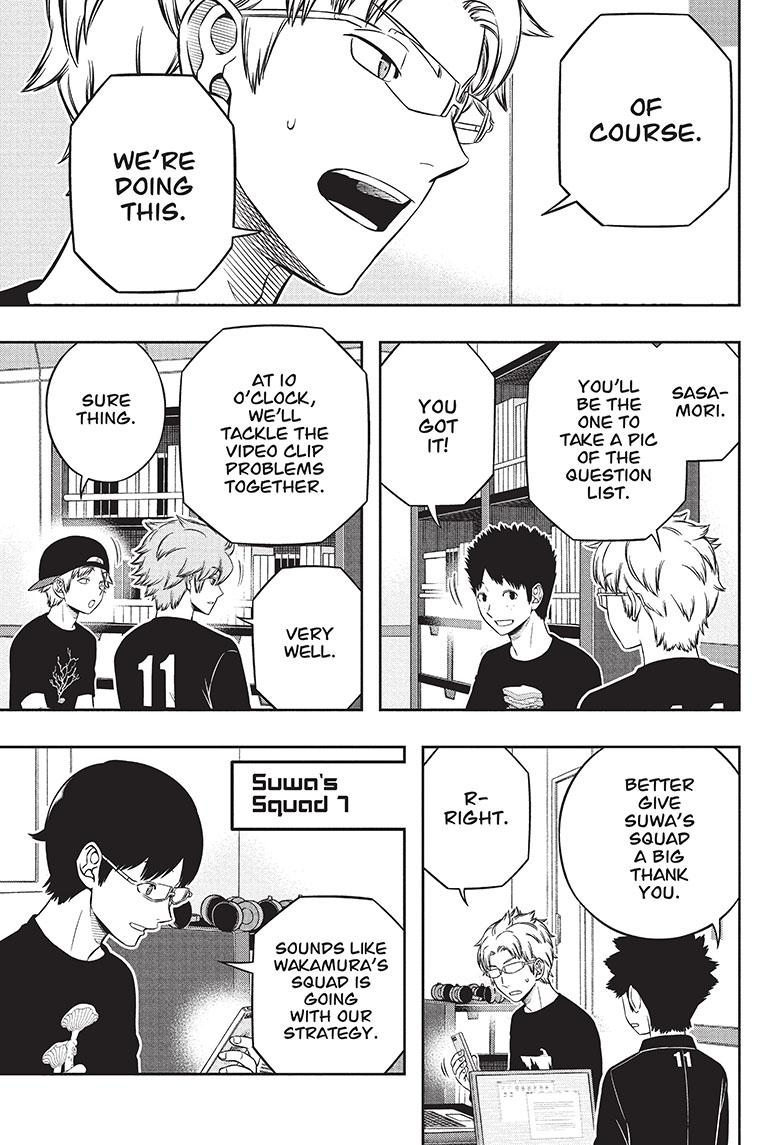 Read World Trigger EN Manga Online