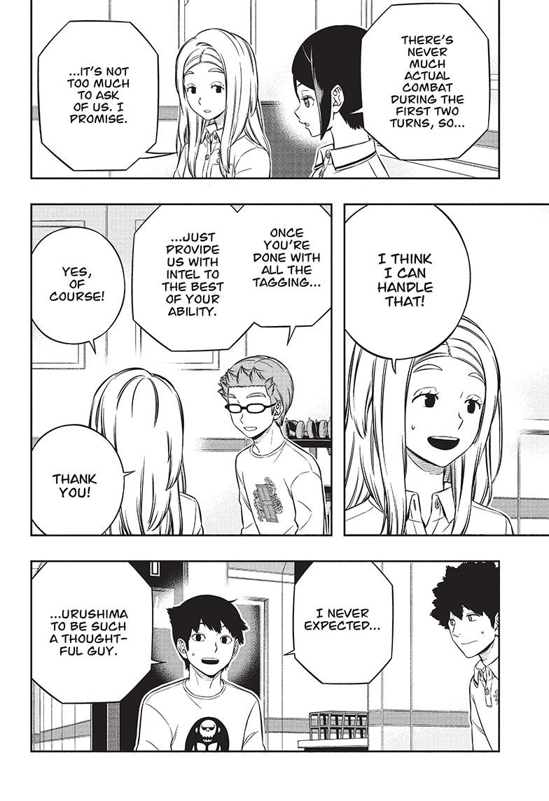 Read World Trigger EN Manga Online