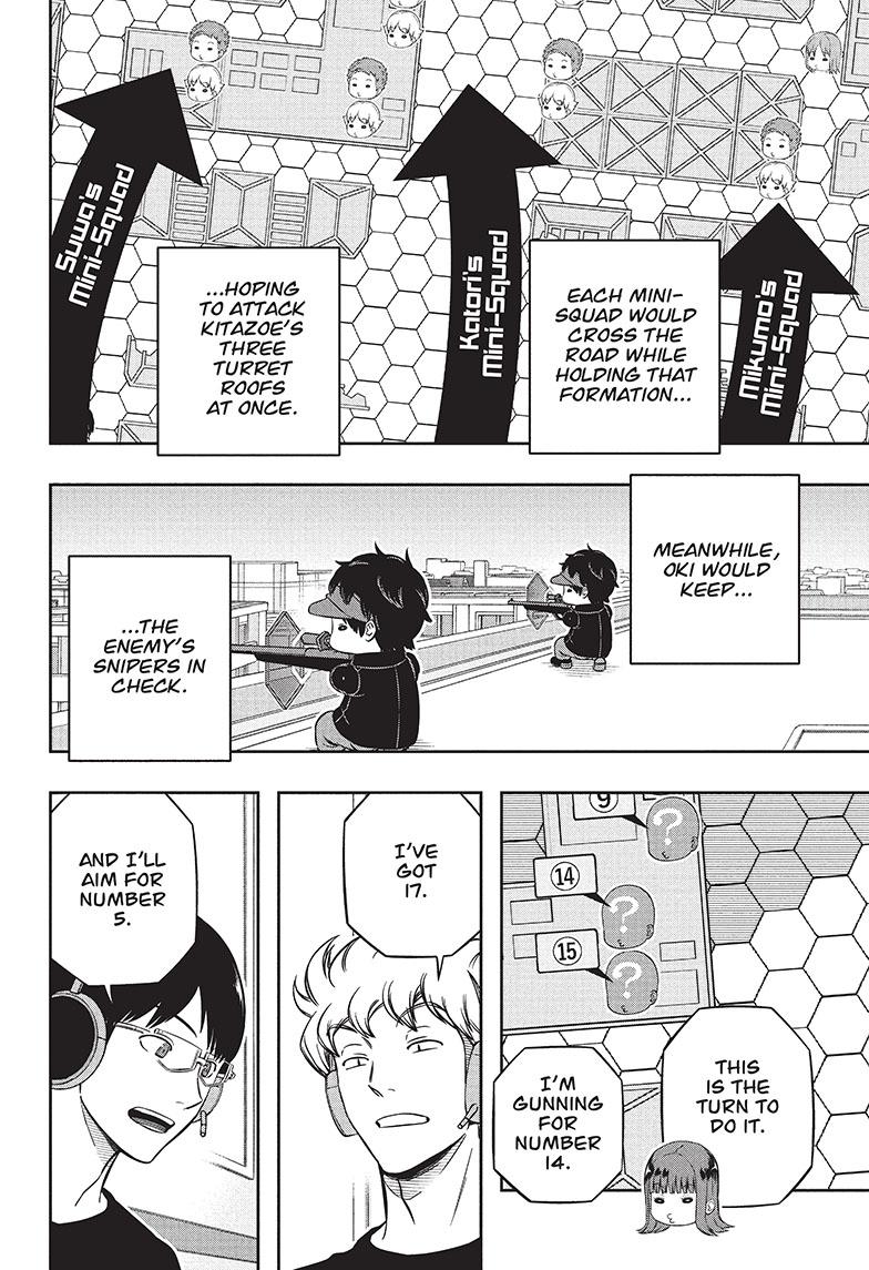 Read World Trigger EN Manga Online