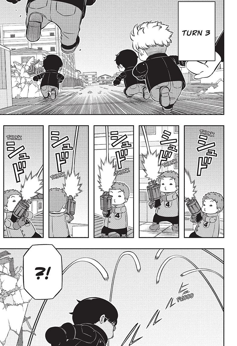 Read World Trigger EN Manga Online