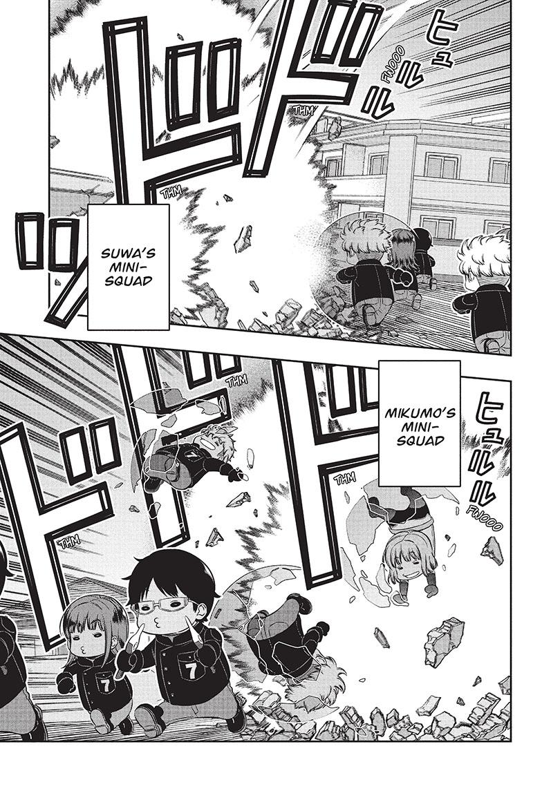Read World Trigger EN Manga Online
