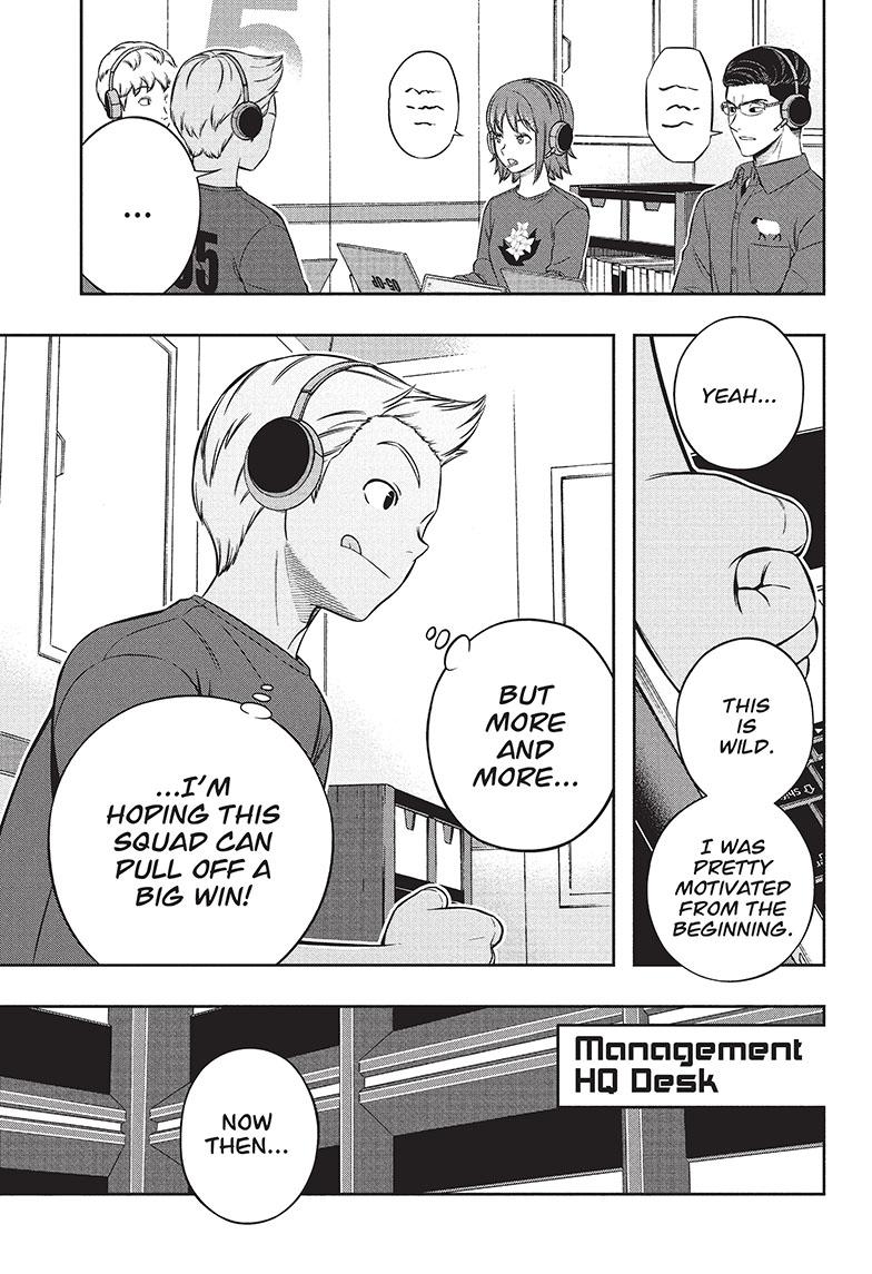 Read World Trigger EN Manga Online