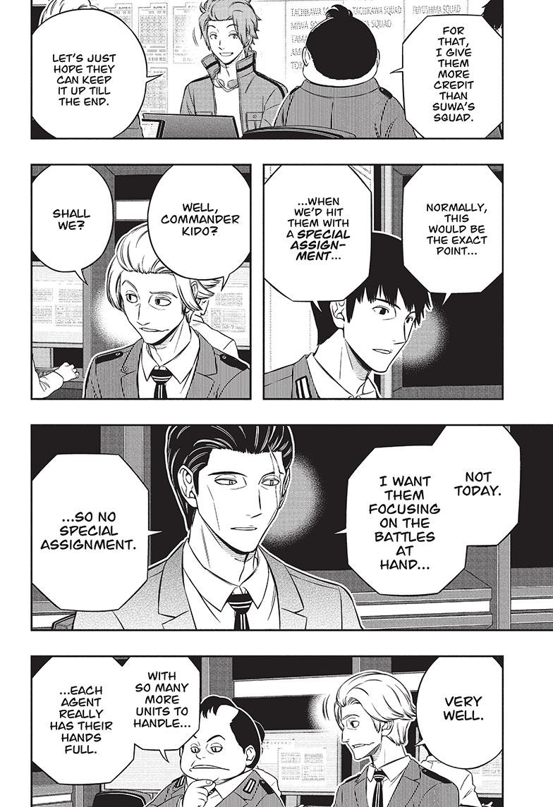 Read World Trigger EN Manga Online