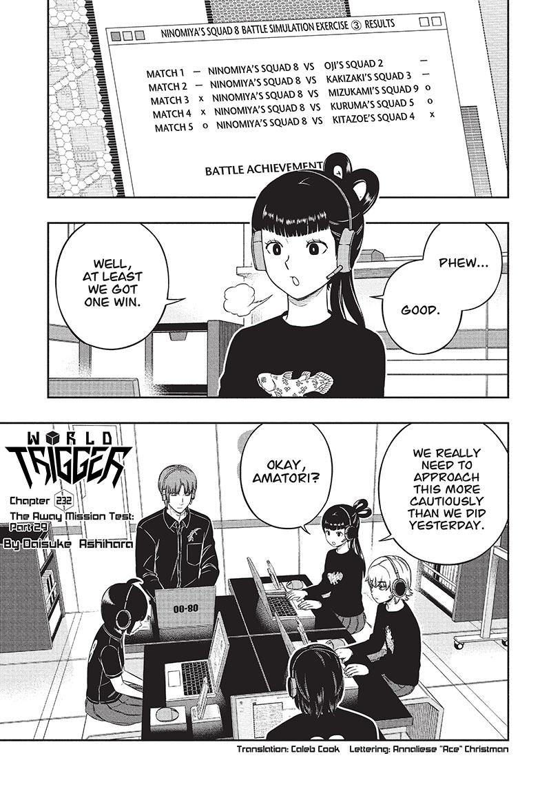 Read World Trigger EN Manga Online