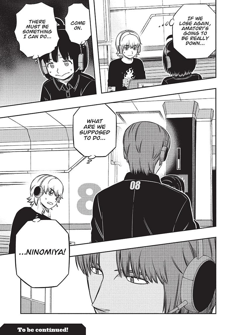 Read World Trigger EN Manga Online