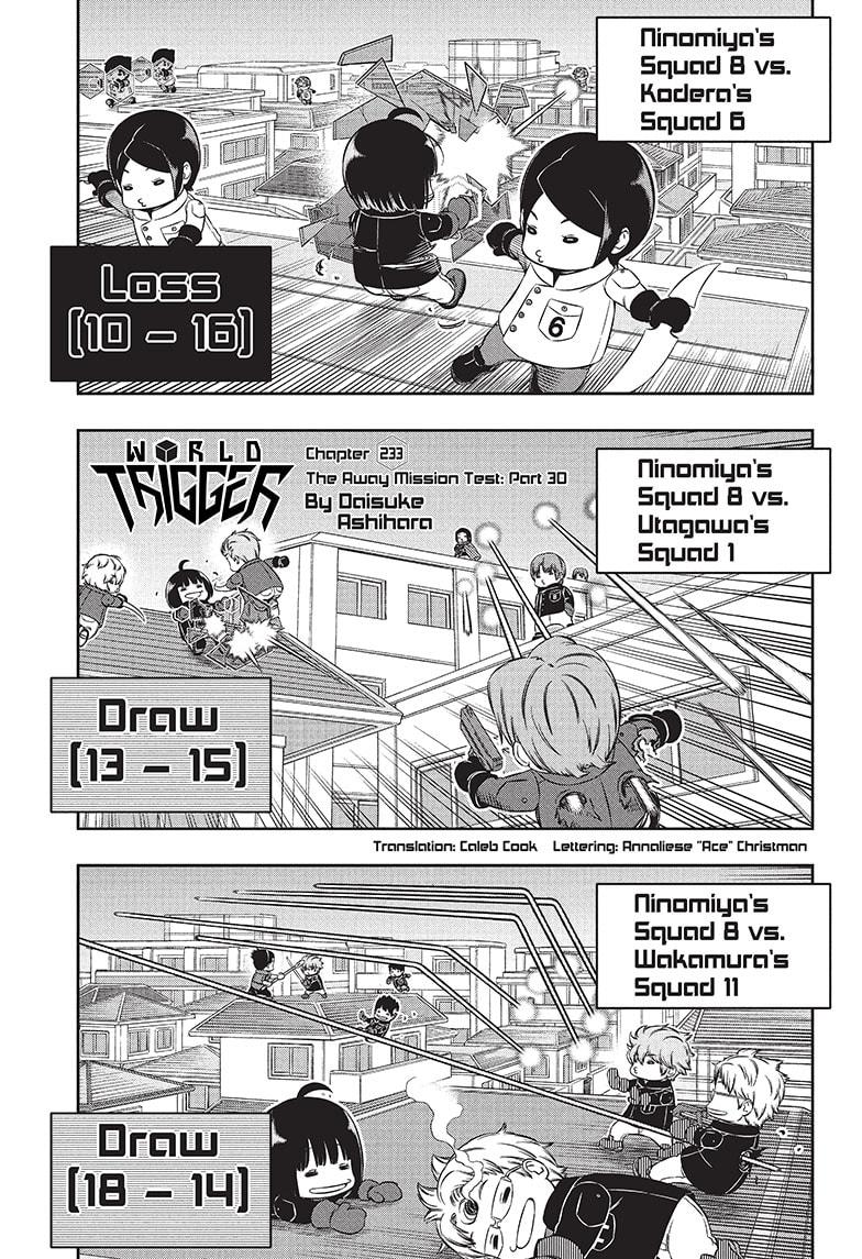 Read World Trigger EN Manga Online