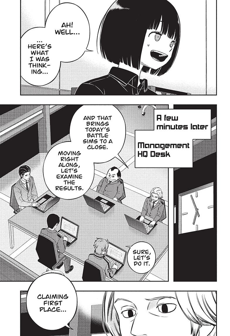 Read World Trigger EN Manga Online
