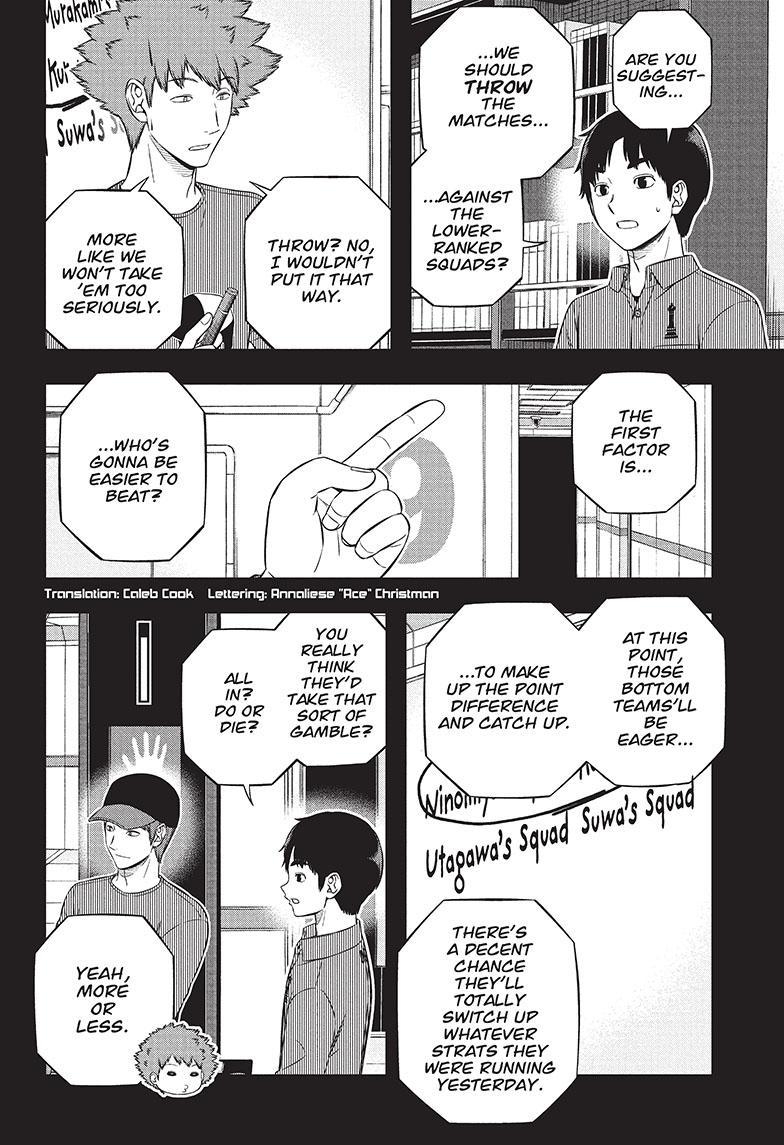 Read World Trigger EN Manga Online