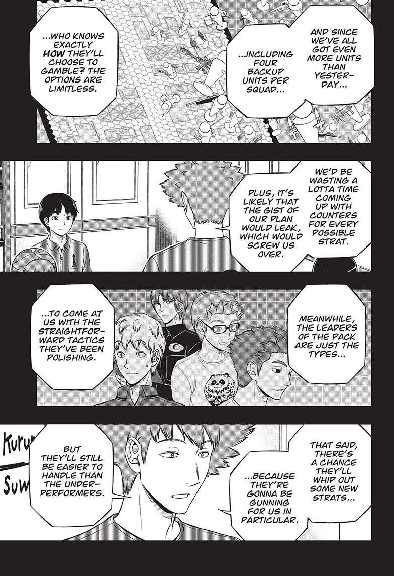 Read World Trigger EN Manga Online