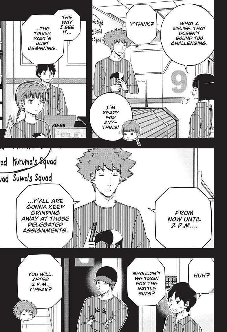 Read World Trigger EN Manga Online