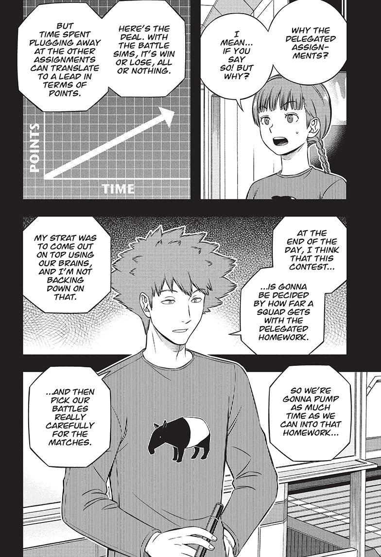Read World Trigger EN Manga Online