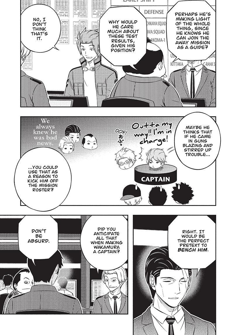 Read World Trigger EN Manga Online