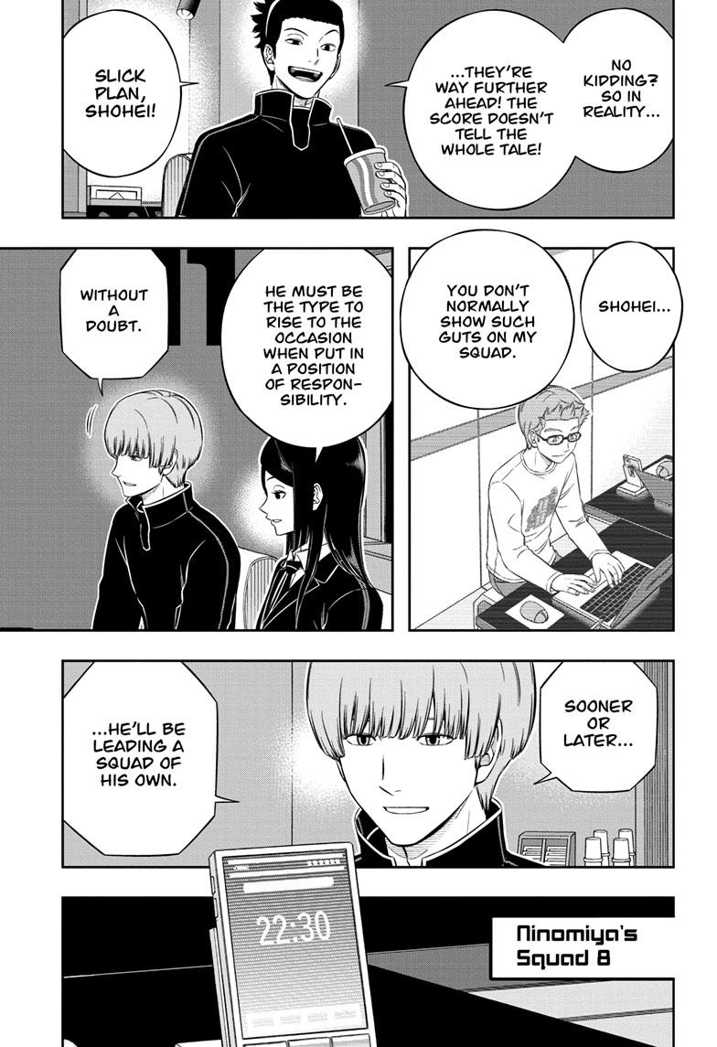 Read World Trigger EN Manga Online
