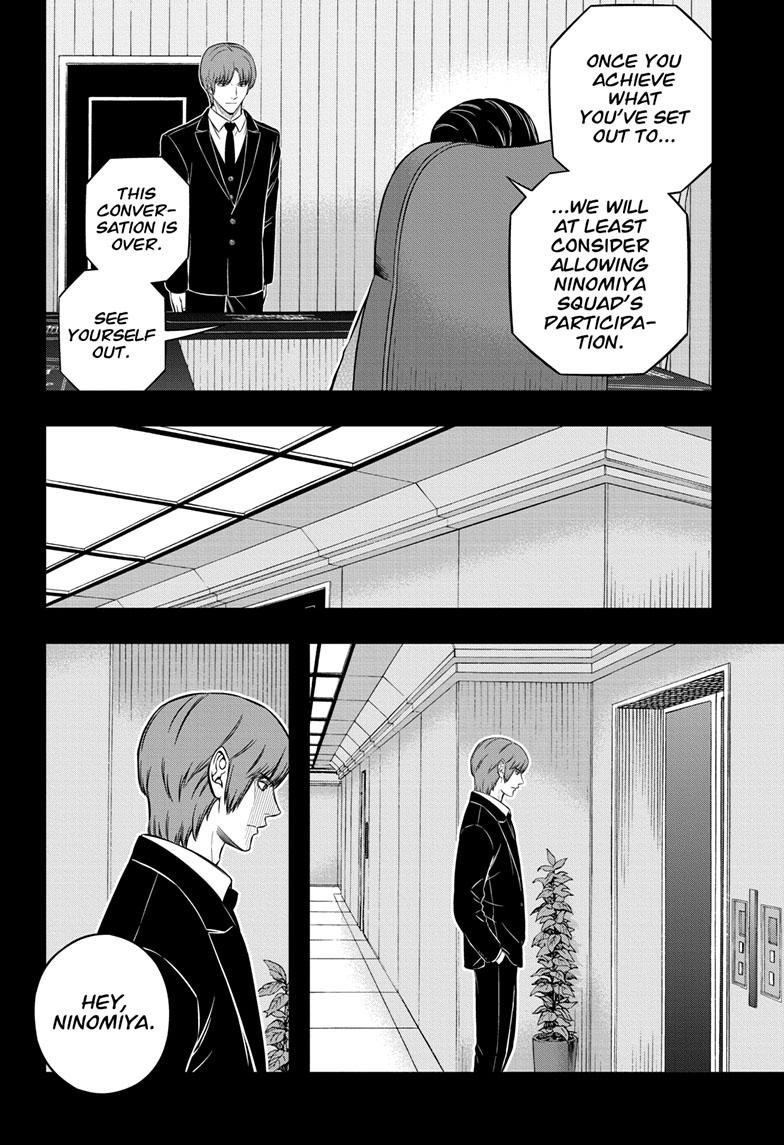 Read World Trigger EN Manga Online