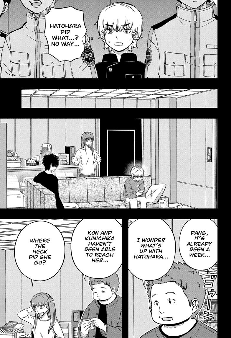 Read World Trigger EN Manga Online