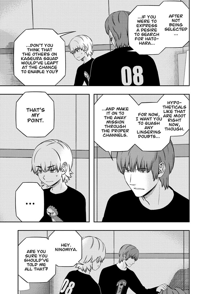 Read World Trigger EN Manga Online