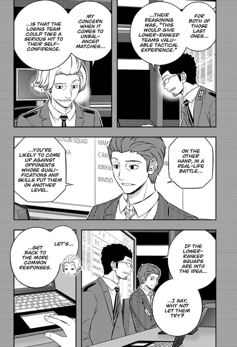 Read World Trigger EN Manga Online