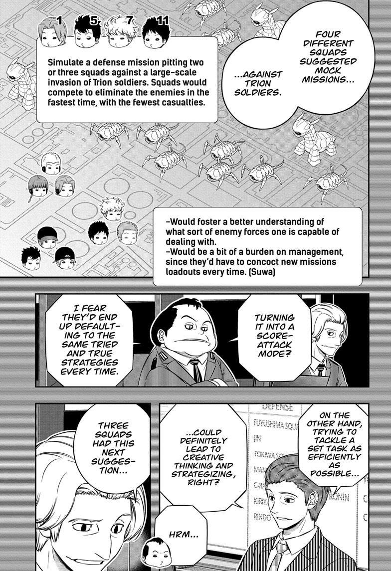 Read World Trigger EN Manga Online
