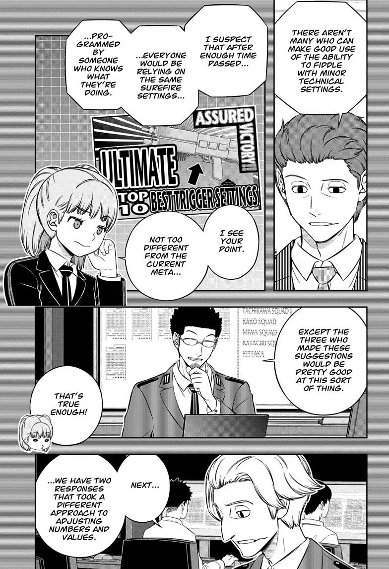 Read World Trigger EN Manga Online