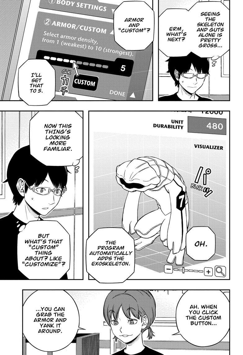 Read World Trigger EN Manga Online