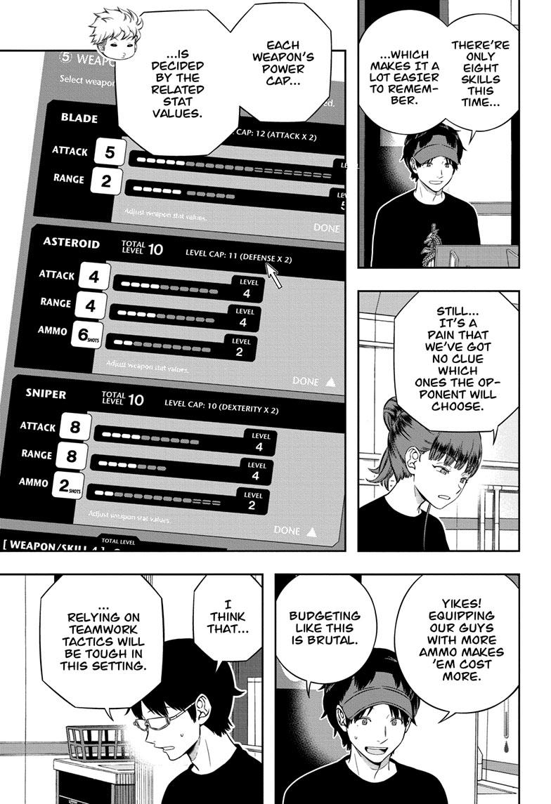 Read World Trigger EN Manga Online