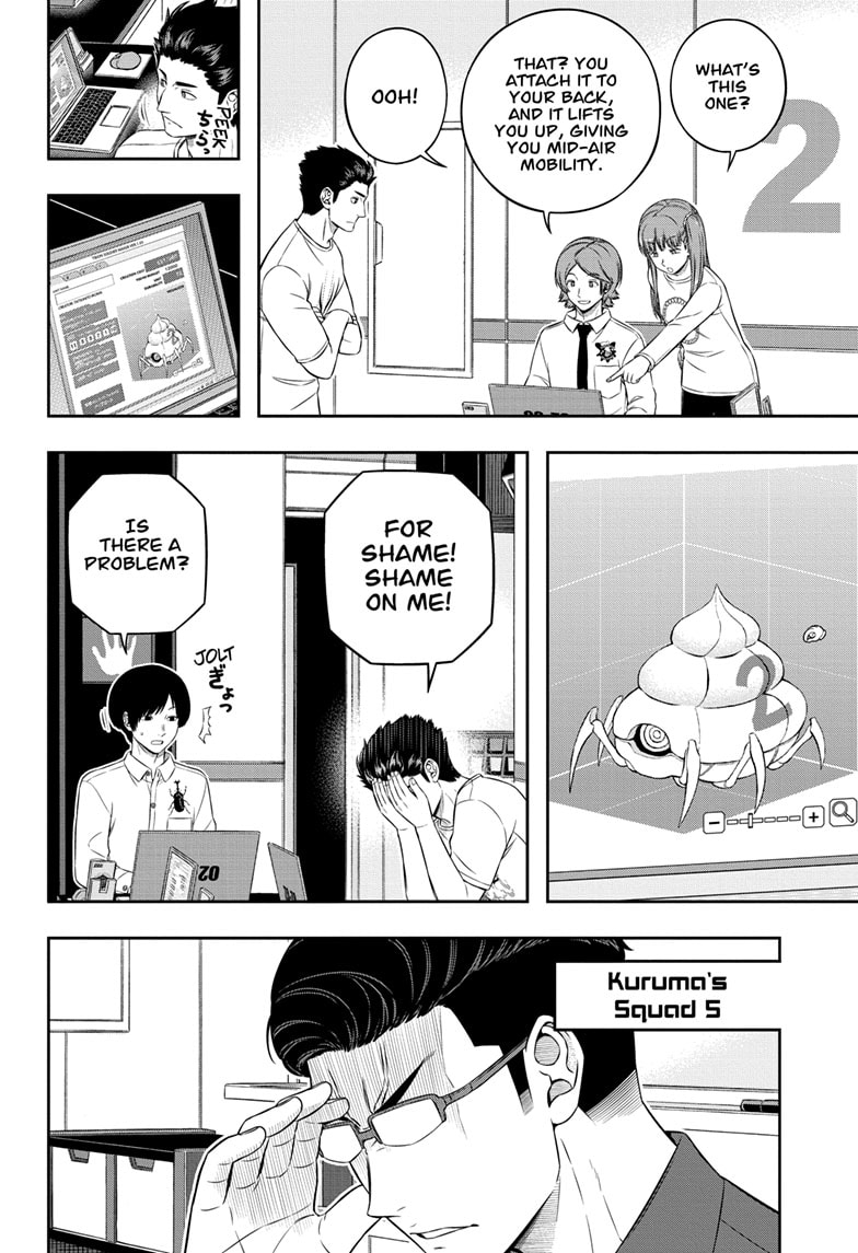 Read World Trigger EN Manga Online