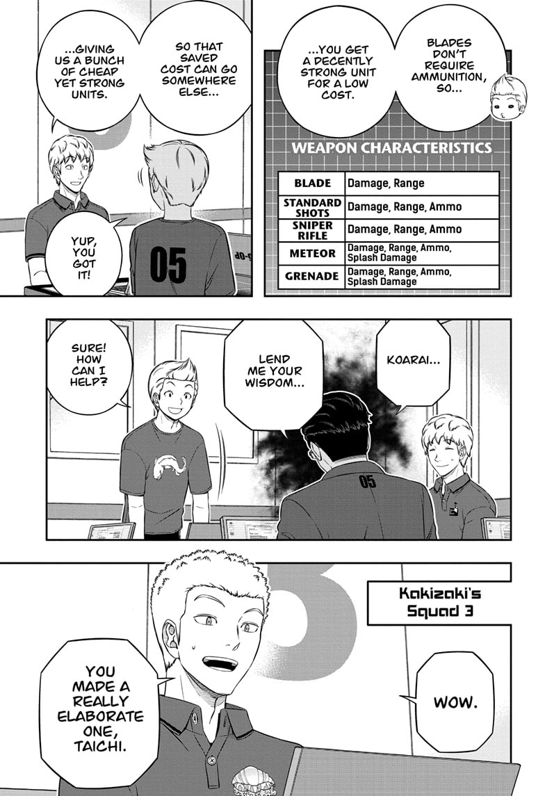 Read World Trigger EN Manga Online