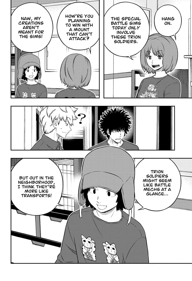 Read World Trigger EN Manga Online