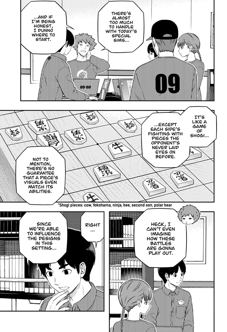 Read World Trigger EN Manga Online