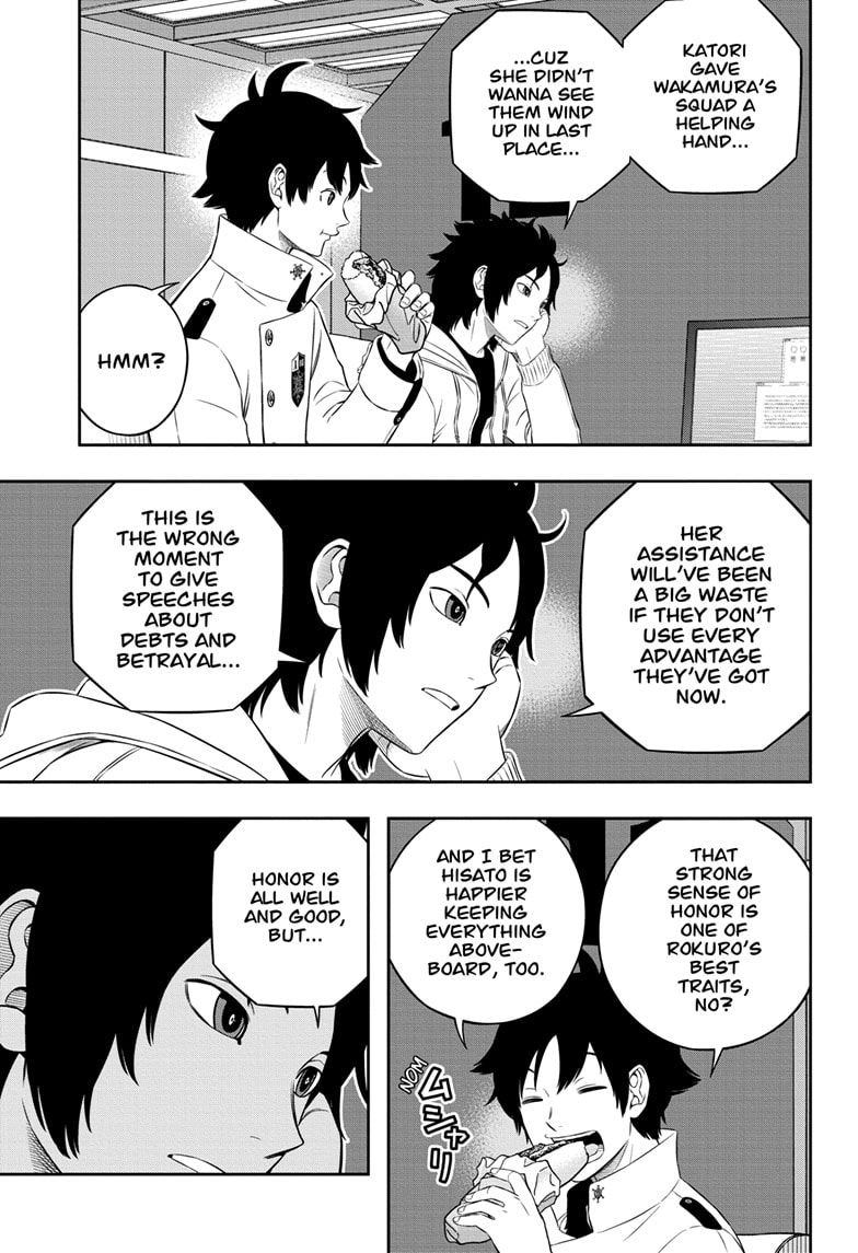 Read World Trigger EN Manga Online