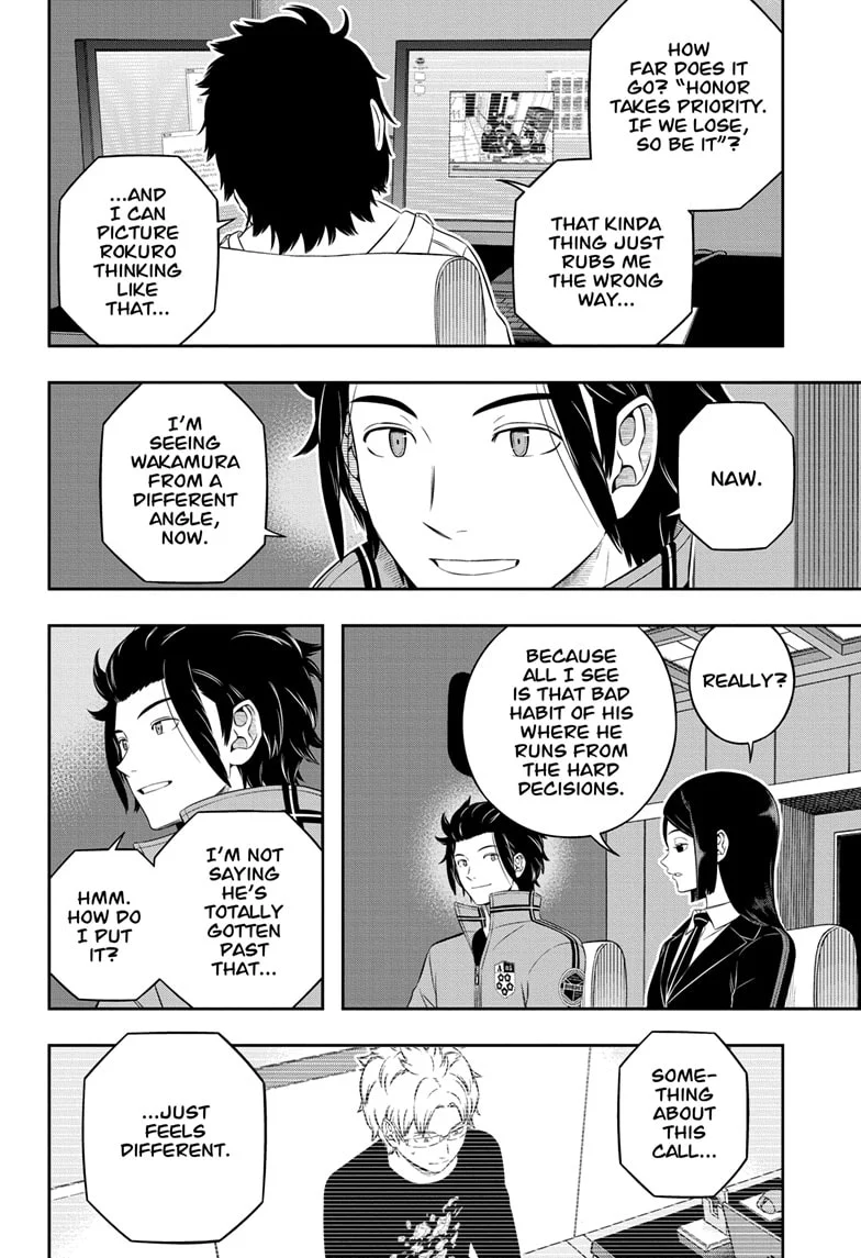 Read World Trigger EN Manga Online