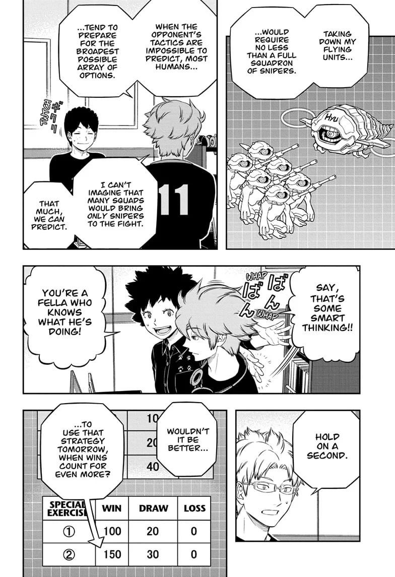Read World Trigger EN Manga Online