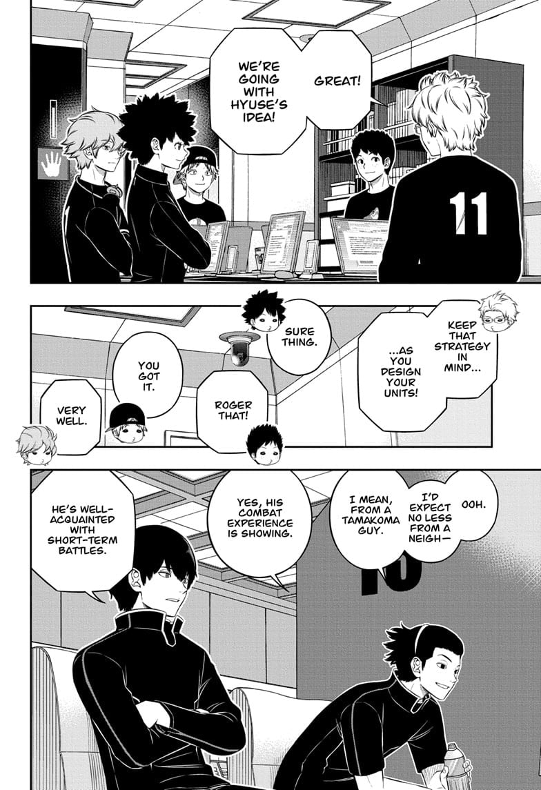 Read World Trigger EN Manga Online