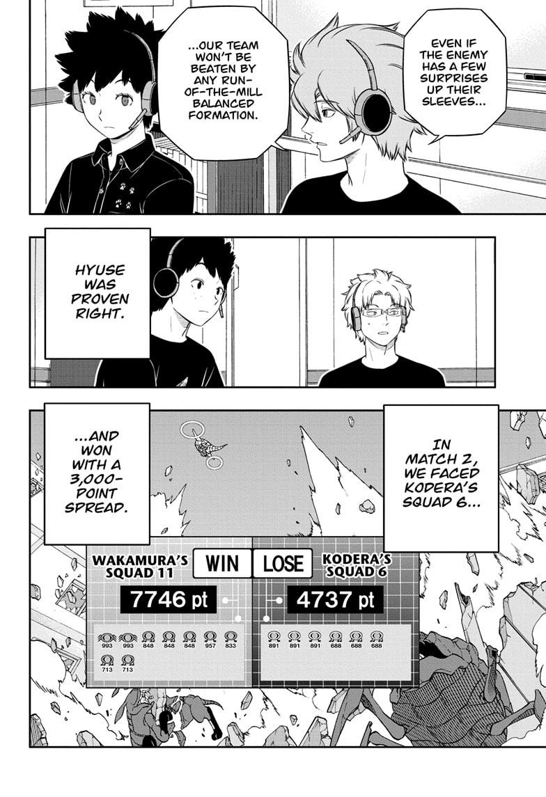 Read World Trigger EN Manga Online
