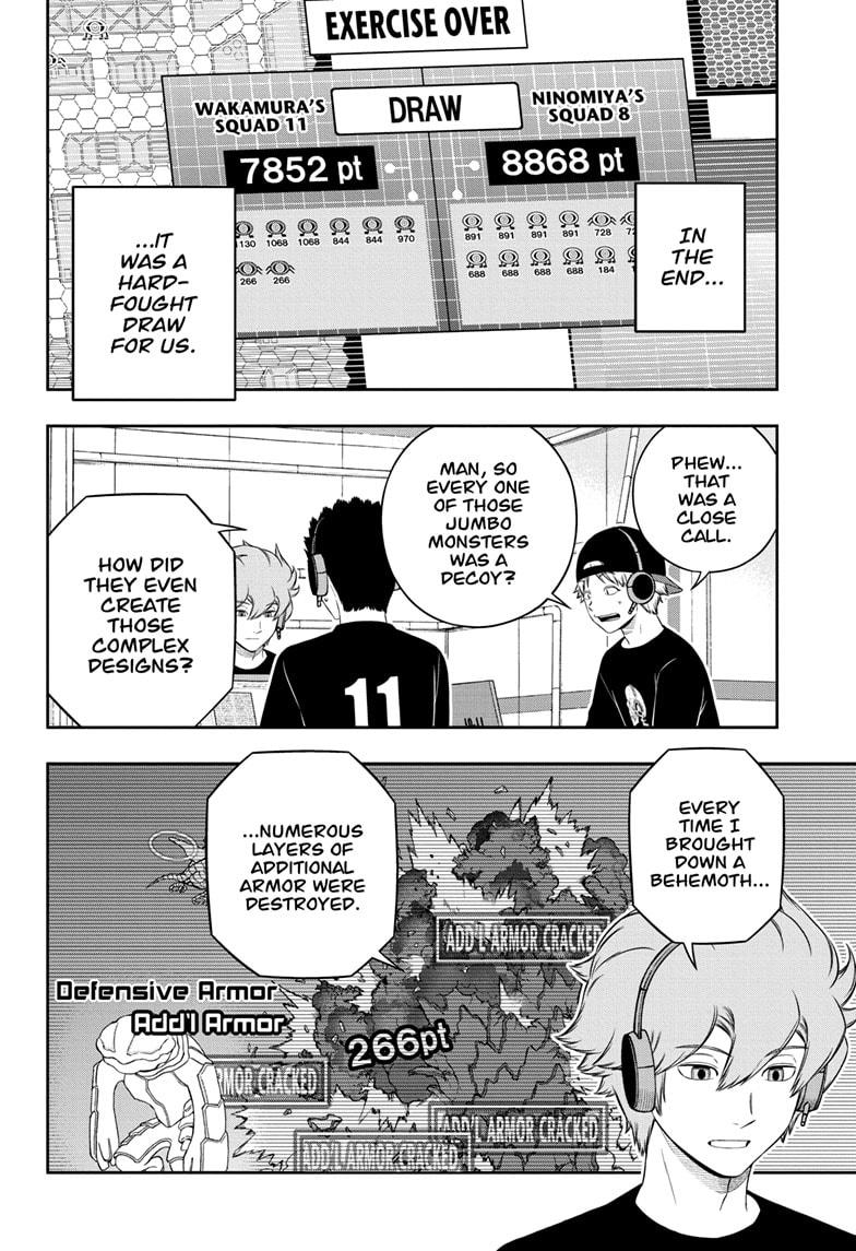 Read World Trigger EN Manga Online