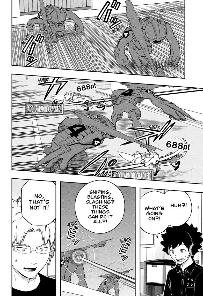 Read World Trigger EN Manga Online
