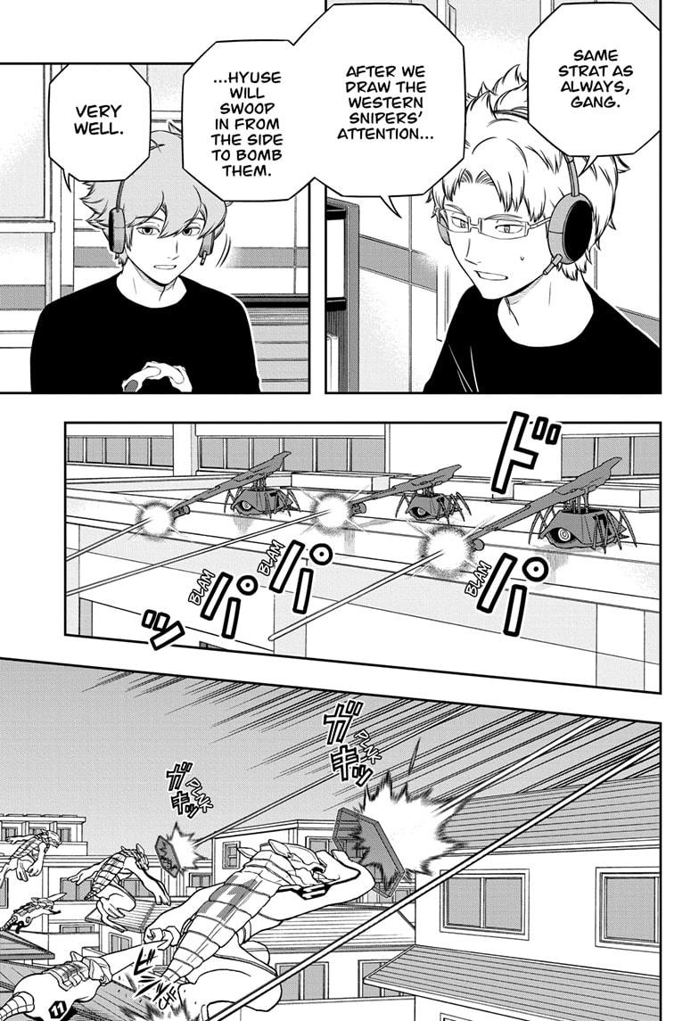 Read World Trigger EN Manga Online