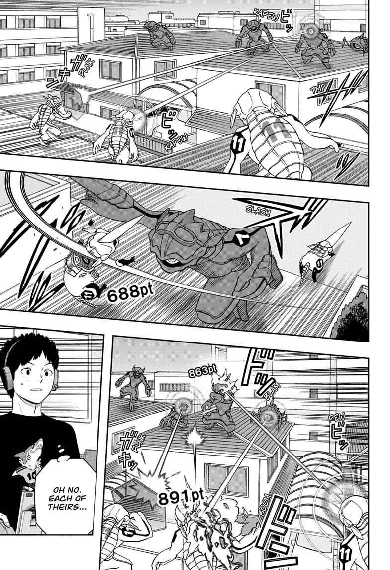 Read World Trigger EN Manga Online