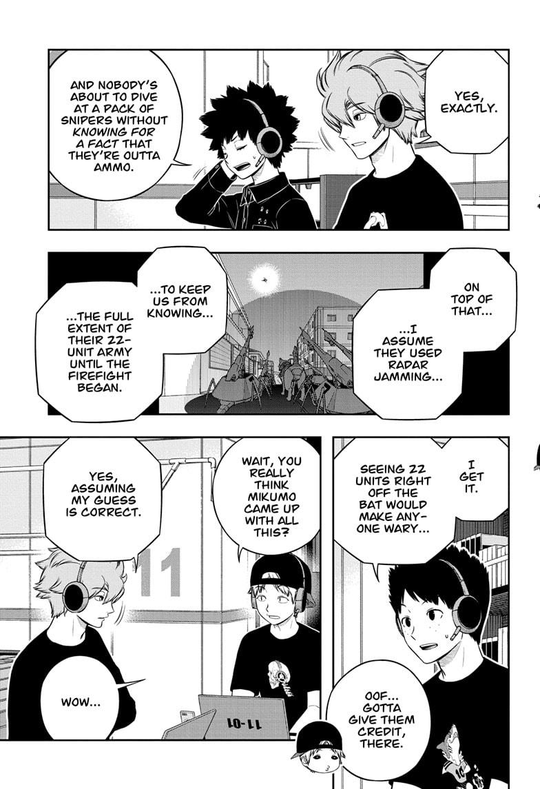 Read World Trigger EN Manga Online
